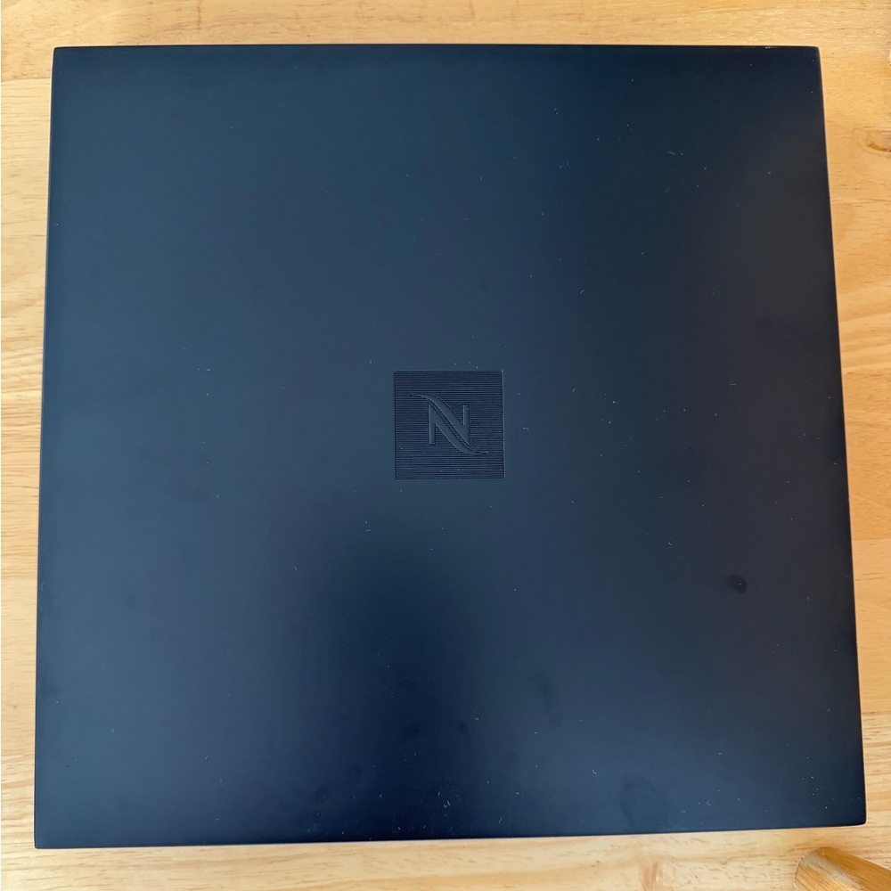 Black Nespresso Pods Storage Box ( great add-on item) - Picture 2 of 4